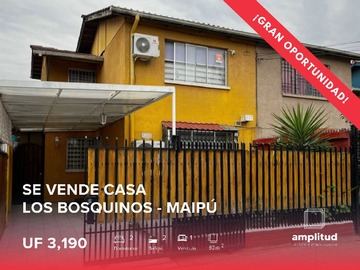 Venta / Casa / Maipú