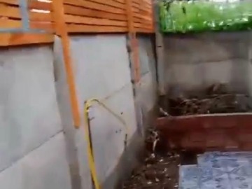 Corta Vista Patio interior