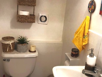 Baño visitas 1er piso