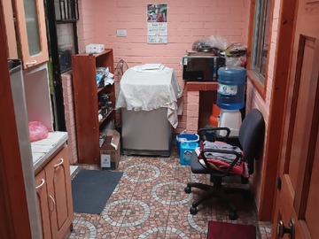 Logia iinterior: Espacio para lavadora y otros muebles