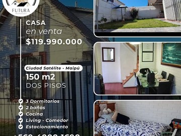 Venta / Casa / Maipú