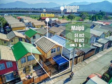 Venta / Casa / Maipú