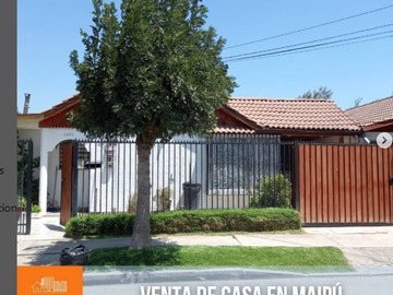 Venta / Casa / Maipú