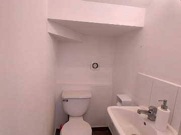 Baño visitas 1er piso