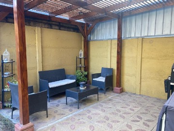 Patio trasero