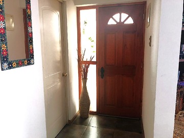 Puerta entrada vista interior