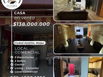 Venta / Casa / Maipú