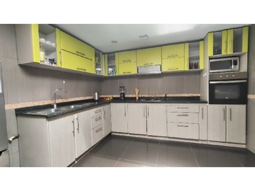 Cocina equipada