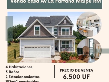 Venta / Casa / Maipú