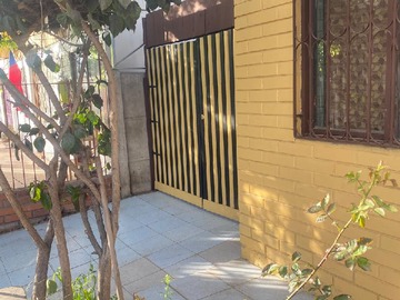 Portón entrada de autos