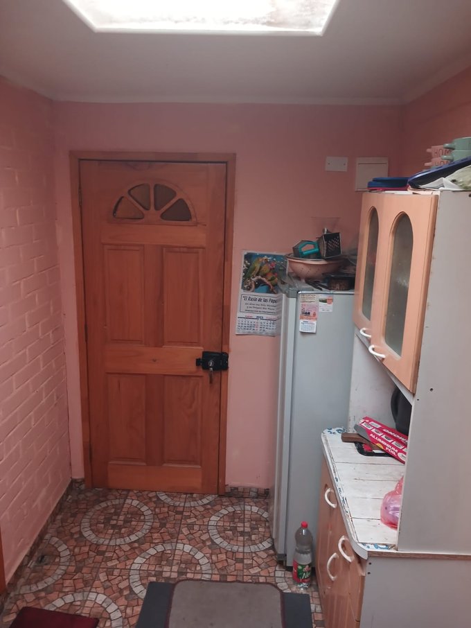 Logia iinterior: Espacio para lavadora y otros muebles