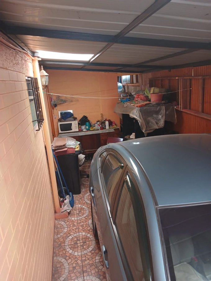 Espacio para guardado de auto