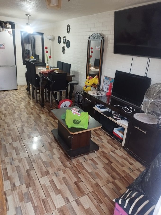Living comedor desde la entrada