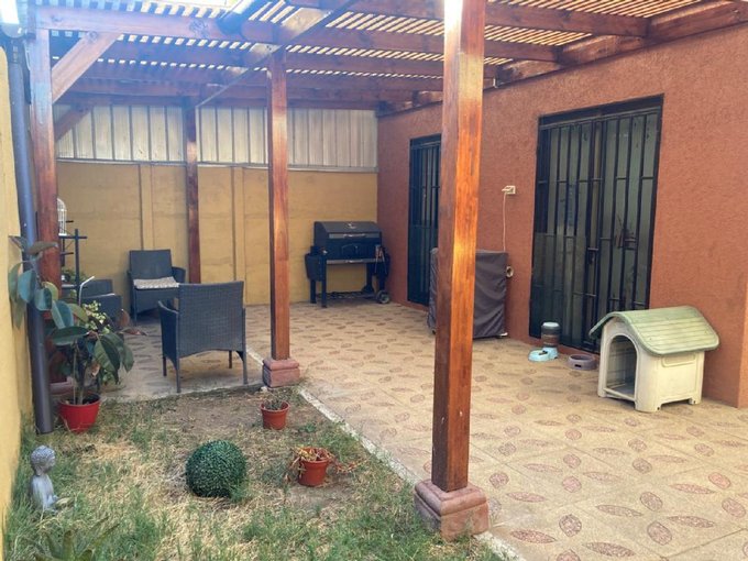 Patio trasero