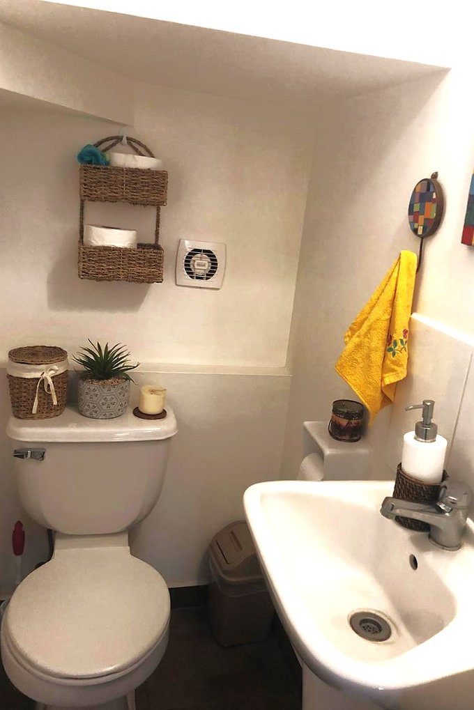 Baño visitas 1er piso