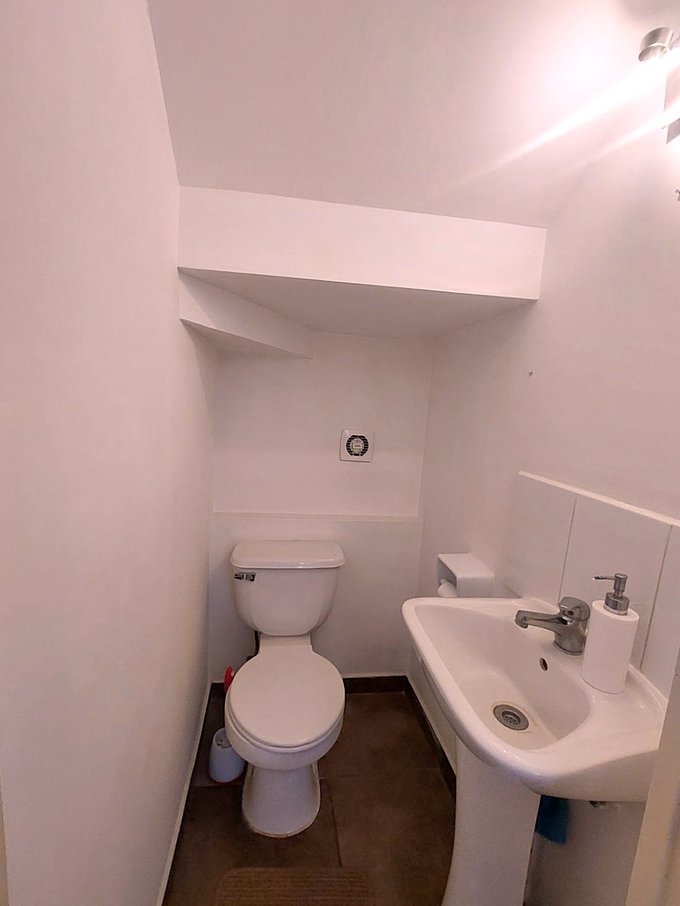 Baño visitas 1er piso