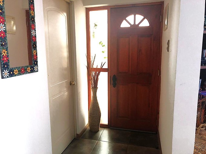 Puerta entrada vista interior