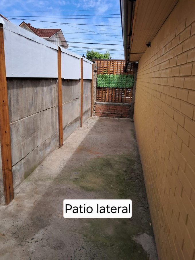 Patio lateral