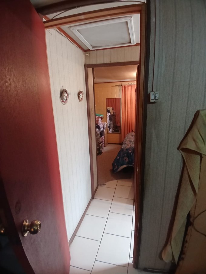 Espacio entre dormitorios 1 y 2