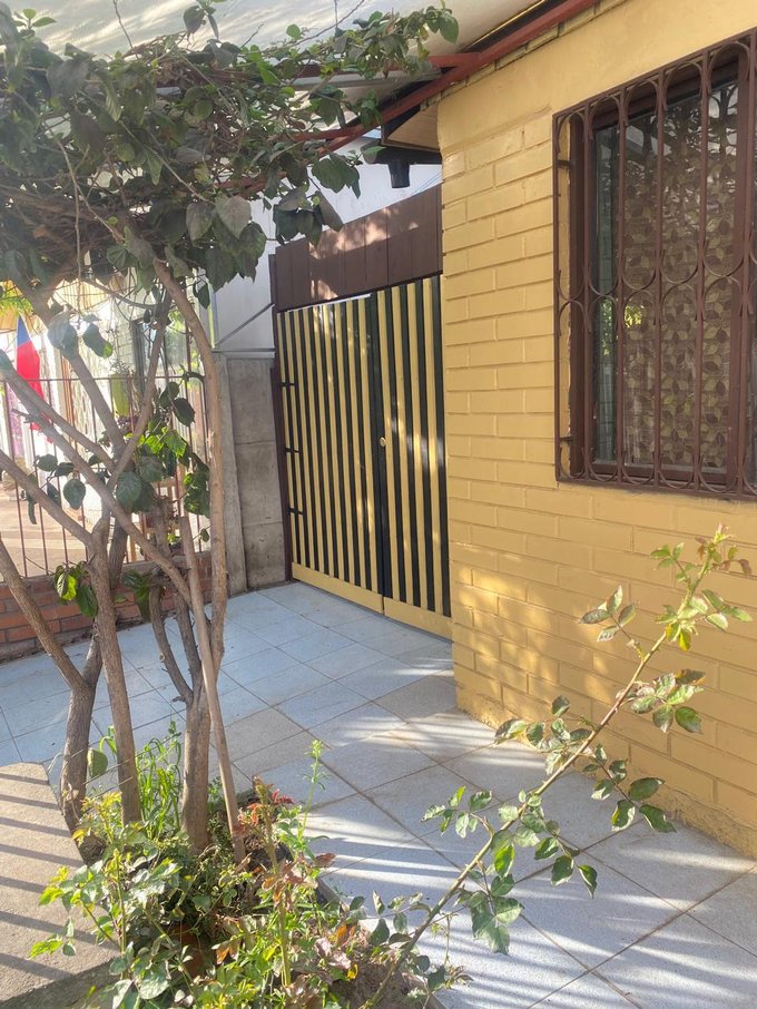 Portón entrada de autos