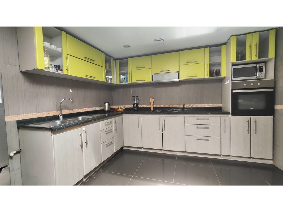 Cocina equipada