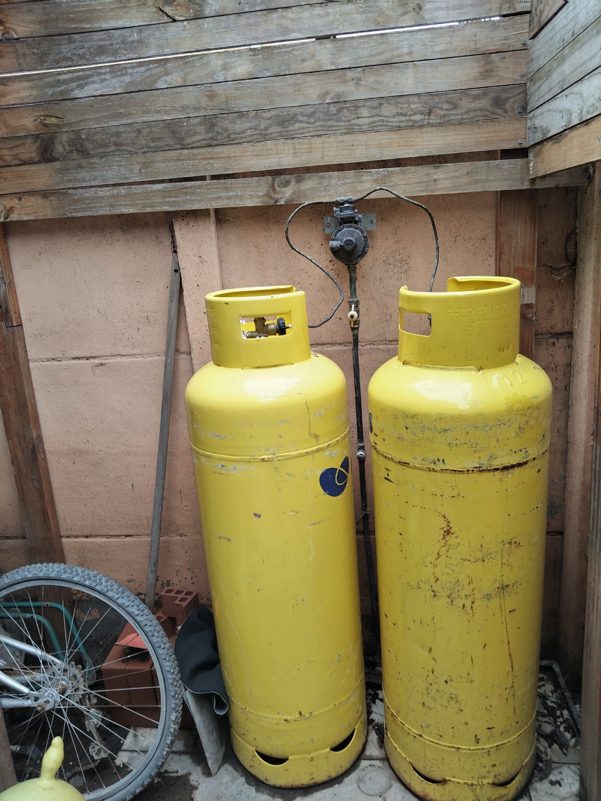 Conexión gas