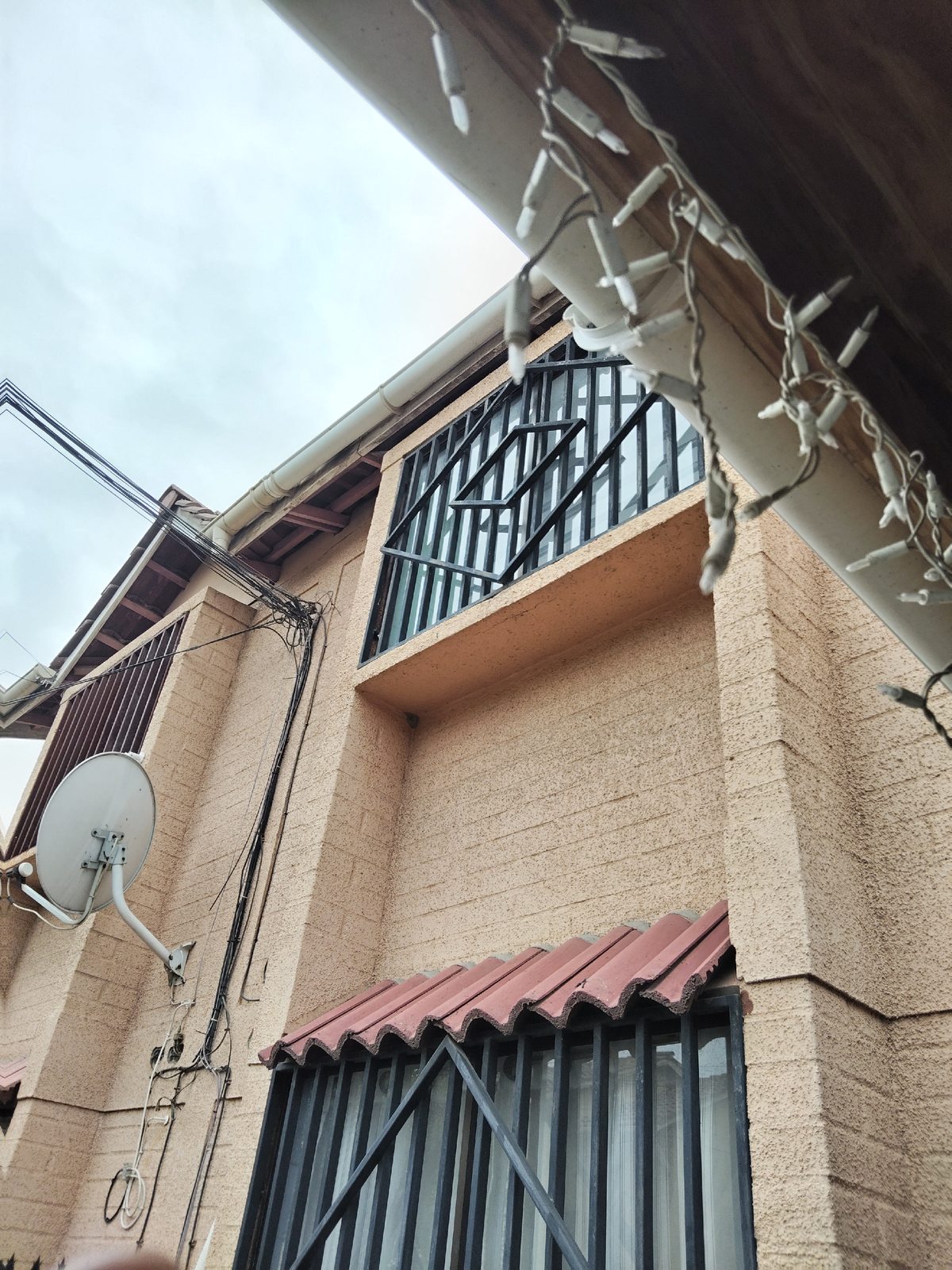 Portada de la vivienda 