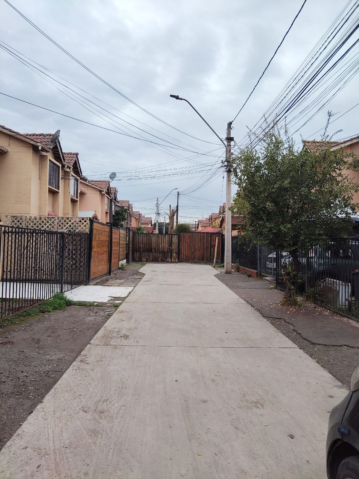 Pasaje cerrado 