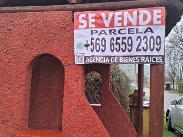 Vista del acceso al Fundo la Verdad