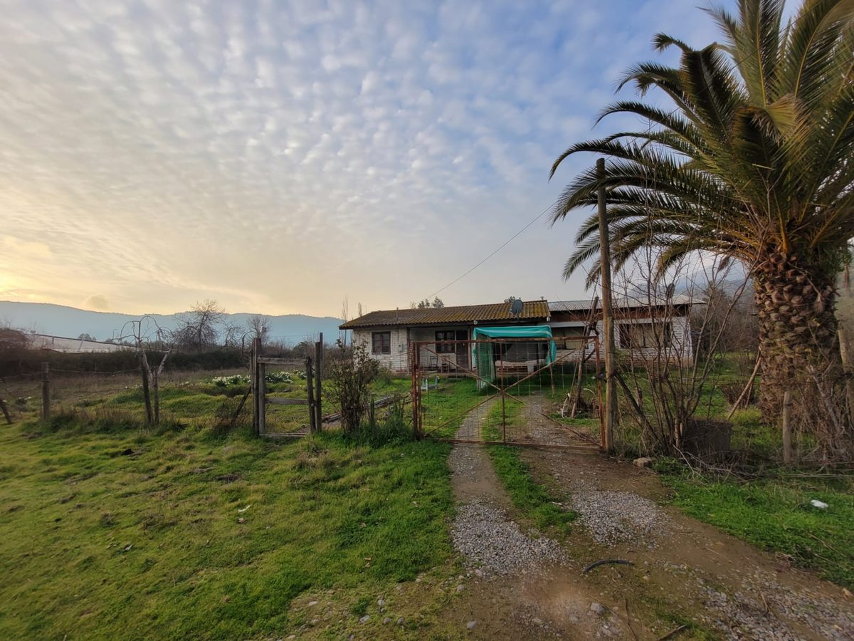 Vista de la Entrada de la casa