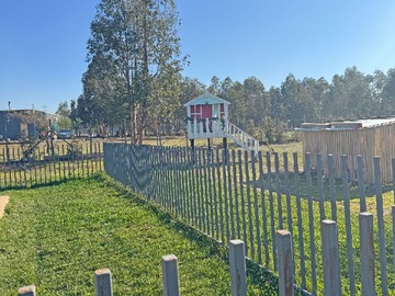 Costado de piscina