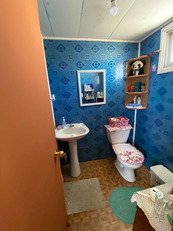 baño segundo piso