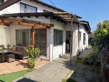 Venta / Casa / Ñuñoa