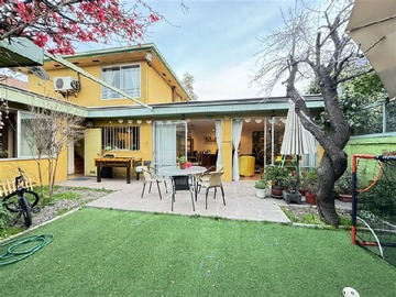 Venta / Casa / Ñuñoa