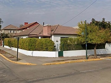 Venta / Casa / Ñuñoa
