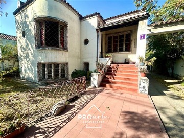 Venta / Casa / Ñuñoa