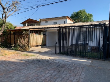 Venta / Casa / Ñuñoa
