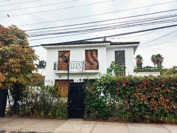 Venta / Casa / Ñuñoa