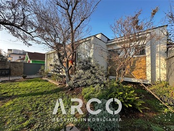 Venta / Casa / Ñuñoa