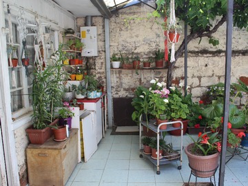 Patio interior
