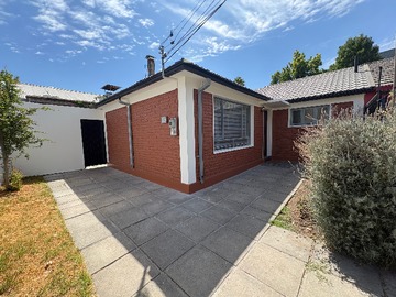 Venta / Casa / Ñuñoa
