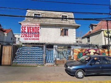 Venta / Casa / Ñuñoa