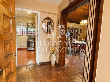 Venta / Casa / Ñuñoa