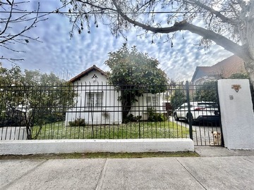 Venta / Casa / Ñuñoa