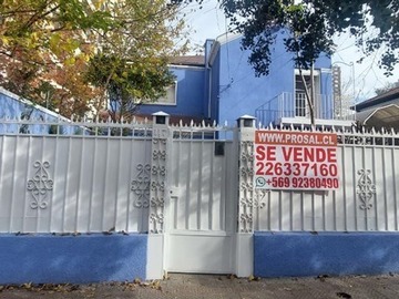 Venta / Casa / Ñuñoa