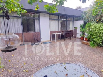 Venta / Casa / Ñuñoa