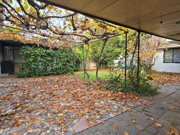 Venta / Casa / Ñuñoa