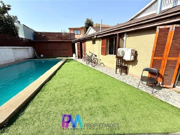 Venta / Casa / Ñuñoa