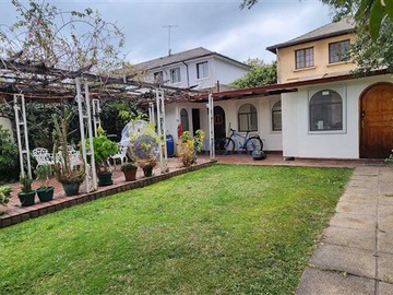 Venta / Casa / Ñuñoa