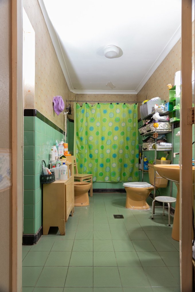 baño principal